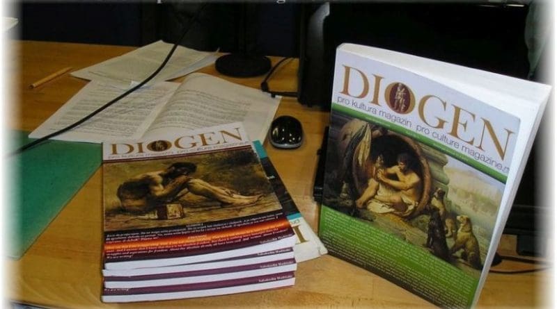 DIOGEN pro-culture, magazine for art, culture, education and science.