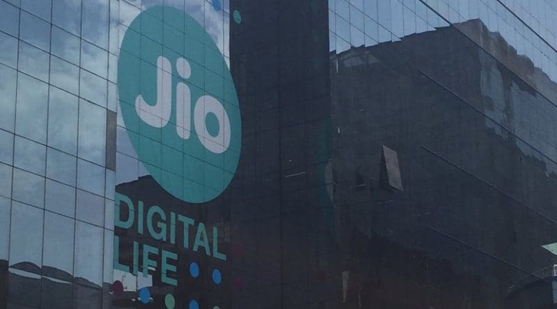 Jio's headquarters in RCP, Navi Mumbai. Photo by Nairspecht, Wikipedia Commons.