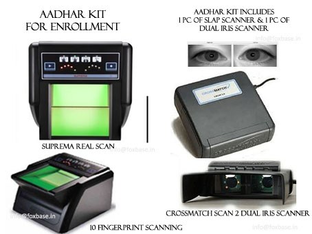 Cross Match Aadhar Uid Kit