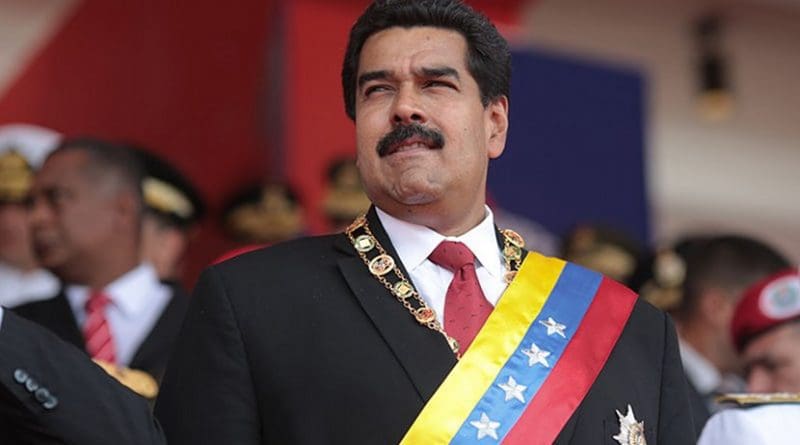 Venezuela's Nicolas Maduro. Photo by Hugoshi, Wikimedia Commons.