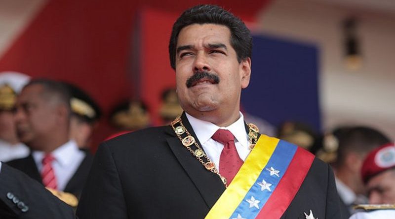 Venezuela's Nicolas Maduro. Photo by Hugoshi, Wikimedia Commons.