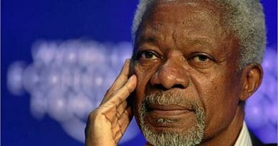 Kofi Annan. Photo Credit: World Economic Forum, Wikipedia Commons.