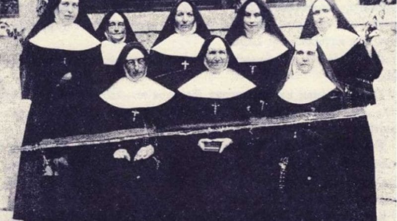 Saint Joseph nuns from Samos Island