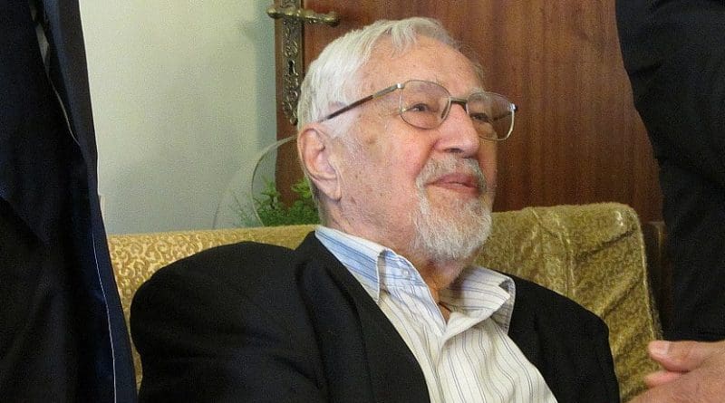 Iran's Ebrahim Yazdi. Photo by Hosseinronaghi, Wikipedia Commons.