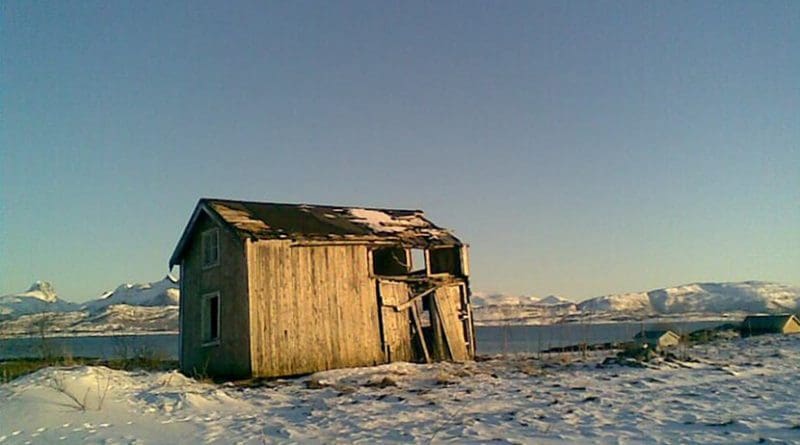 Abandoned cabin in Norway