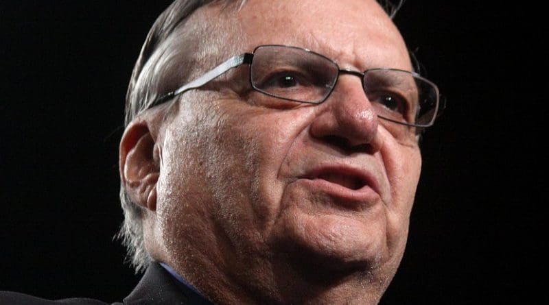 Joe Arpaio. Photo by Gage Skidmore, Wikipedia Commons.