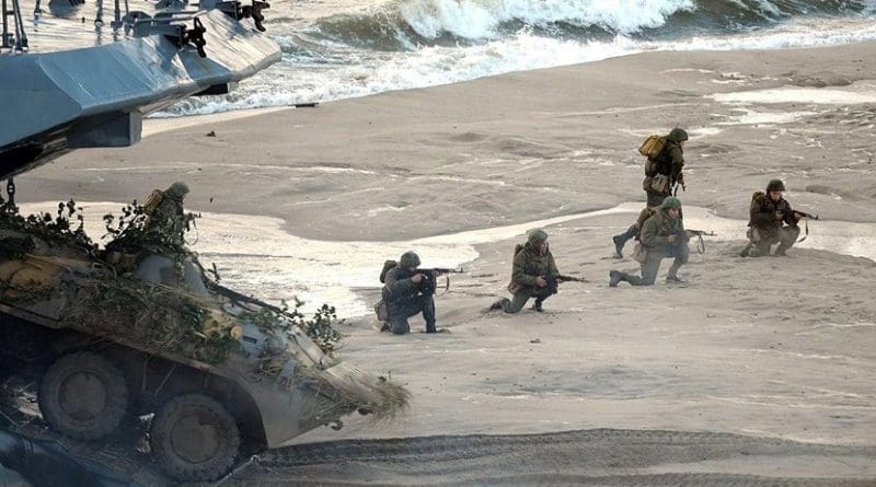 The final stage of the Zapad-2013 Russian-Belarusian strategic military exercises. Source: Kremlin.ru