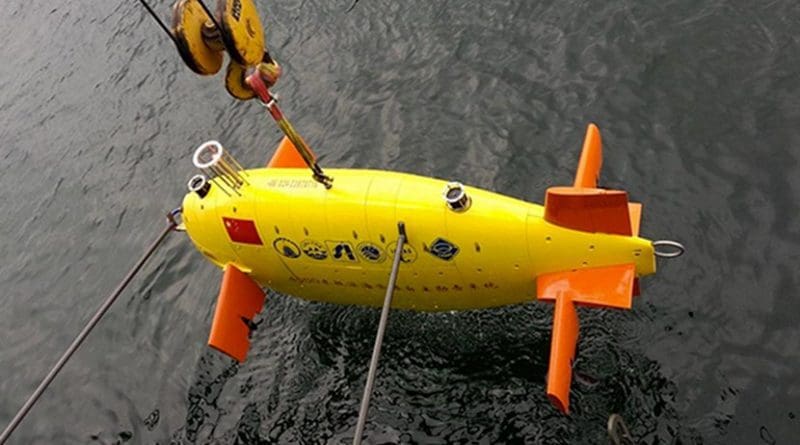 An underwater unmanned vehicle (drone). Source: Sino Defence Forum