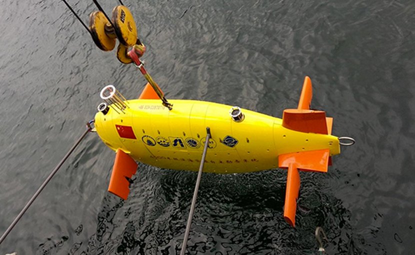 An underwater unmanned vehicle (drone). Source: Sino Defence Forum