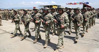 Opening Ceremony of the Noble Partner Exercise, July 30, 2017. Photo: Georgian MFA