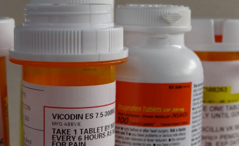 vicodin opiods drugs pills medicine