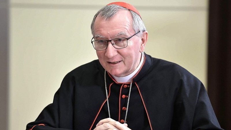 Vatican Secretary of State Cardinal Pietro Parolin. Photo Credit: Kremlin.ru