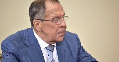 Foreign Minister of Russia Sergei Lavrov. Photo Credit: Kremlin.ru