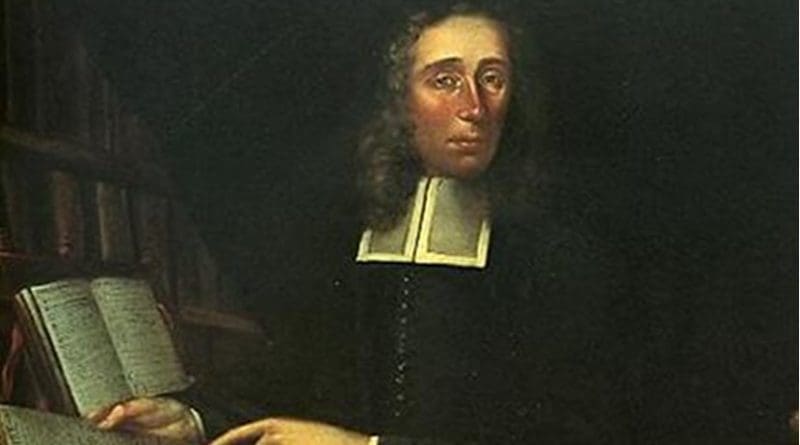 Portrait of Increase Mather by Joan van der Spriet. Increase Mather is the namesake of Mather House.