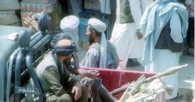 Taliban in Herat. Photo by bluuurgh, Wikipedia Commons.