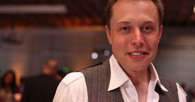 Elon Musk, Photo by Brian Solis, Wikipedia Commons.