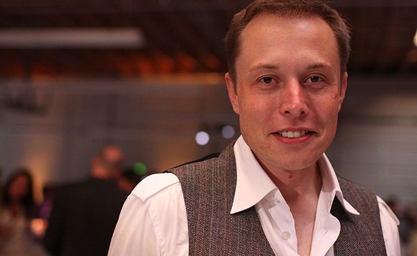 Elon Musk, Photo by Brian Solis, Wikipedia Commons.