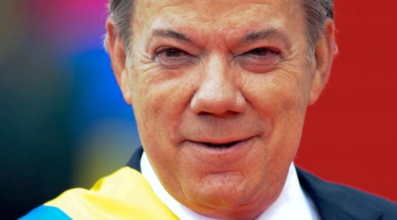 Colombia's Juan Manuel Santos. Photo Credit: Mauricio Muñoz E / Presidencia de la República.