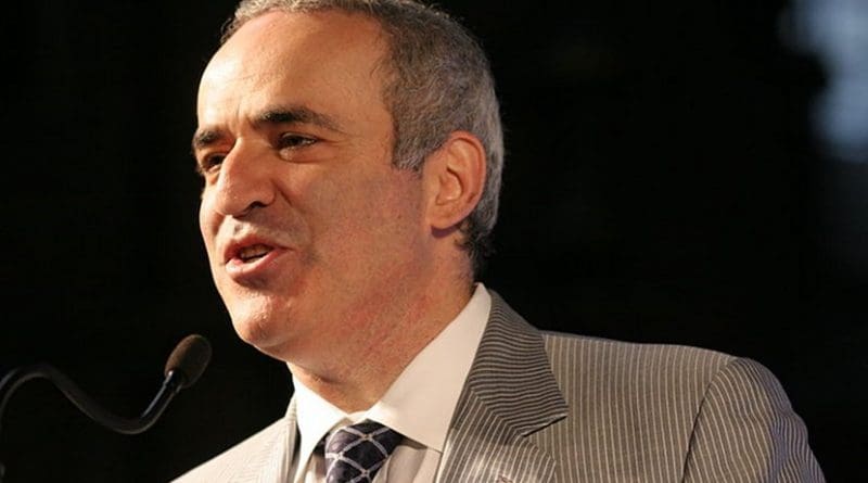 Garry Kasparov. Photo by David Monniaux, Wikimedia Commons.