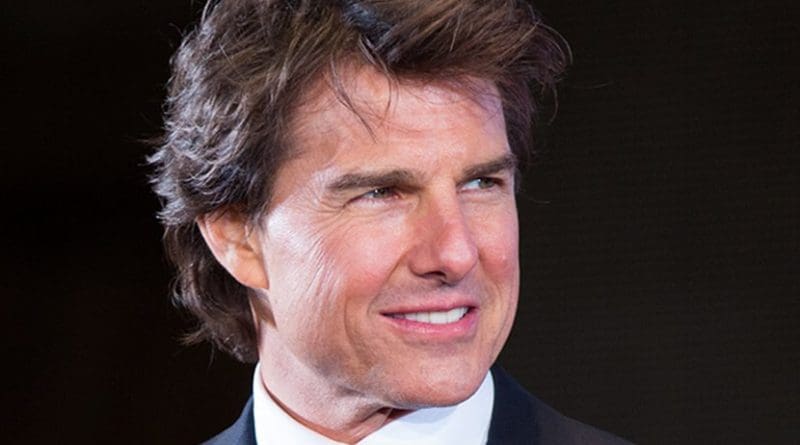 Tom Cruise. Photo by Dick Thomas Johnson, Wikipedia Commons.