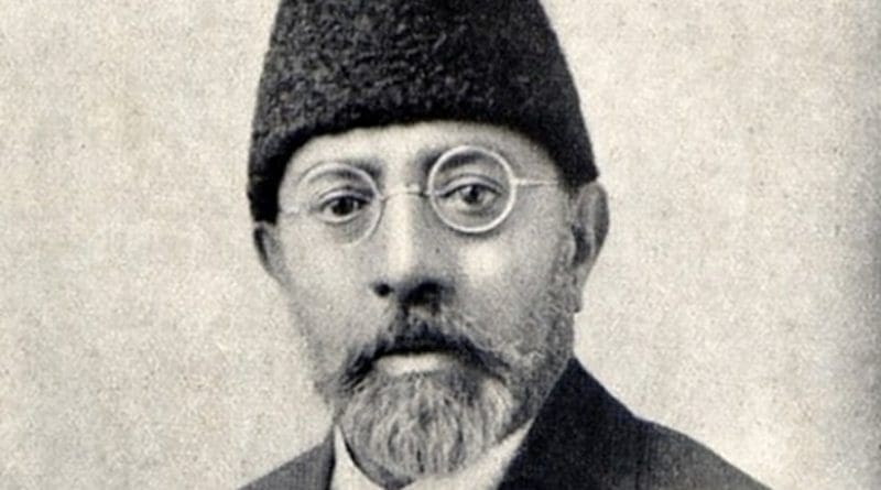 Afghanistan's Mahmud Tarzi. Photo Credit: Wikipedia Commons.