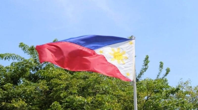 Flag of the Philippines.