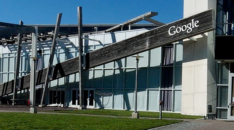 Google Campus. Photo by Sebastian Bergmann, Wikipedia Commons.