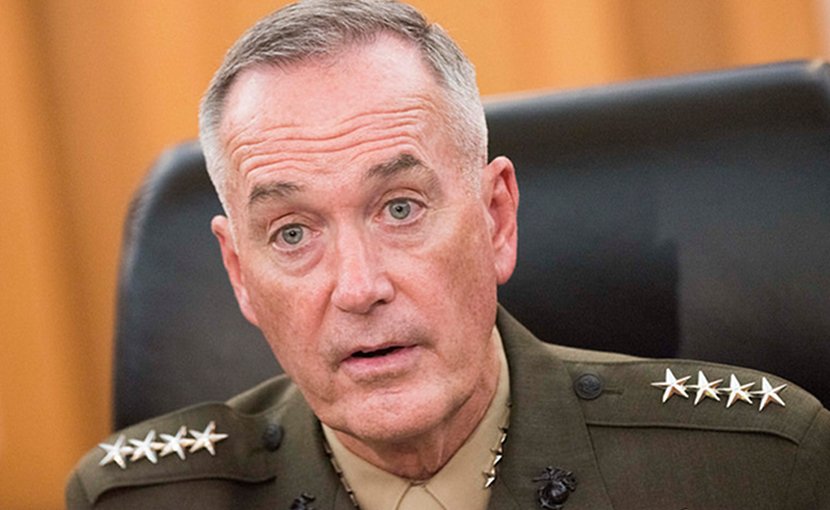 Marine Corps Gen. Joseph F. Dunford Jr., chairman of the Joint Chiefs of Staff. DOD photo by U.S. Navy Petty Officer 1st Class Dominique A. Pineiro