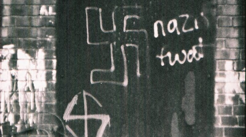 Nazi graffiti
