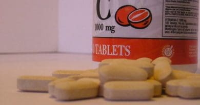 vitamin c tablets pills