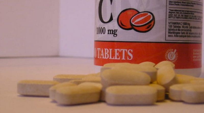 vitamin c tablets pills