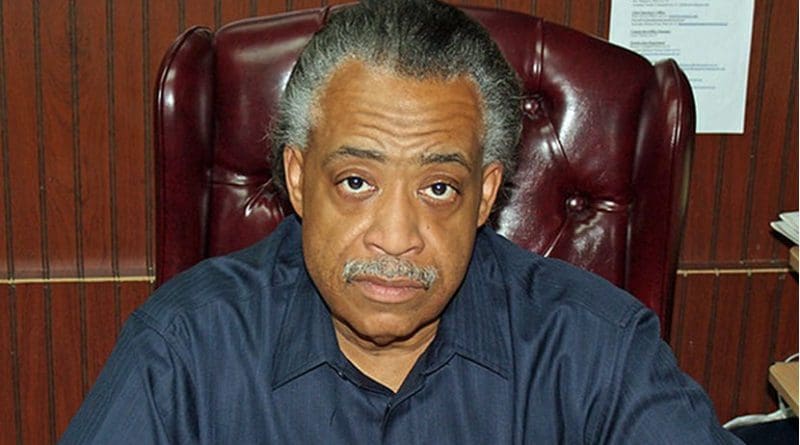 Al Sharpton. Photo by David Shankbone, Wikimedia Commons.