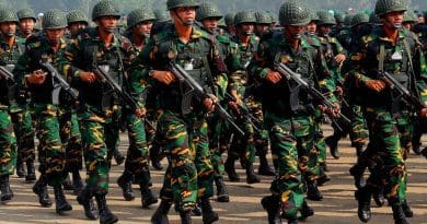 Bangladesh Army. Photo by Jubair1985, Wikipedia Commons.