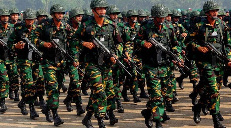 Bangladesh Army. Photo by Jubair1985, Wikipedia Commons.