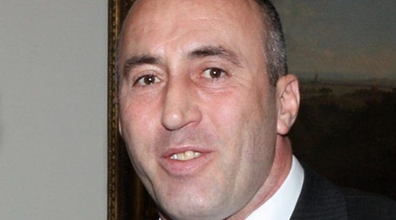 Kosovo's Ramush Haradinaj. Photo Foreign and Commonwealth Office, Wikipedia Commons.
