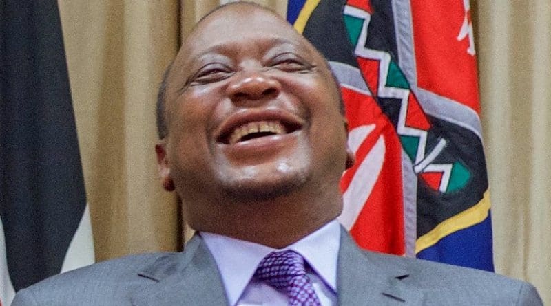 Kenya's Uhuru Kenyatta. Photo Credit:U.S. Department of State, WIkipedia Commons.