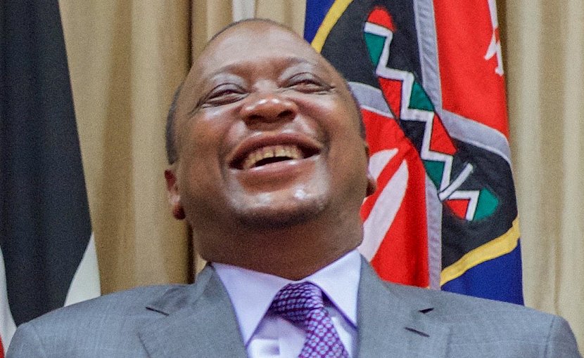 Kenya's Uhuru Kenyatta. Photo Credit:U.S. Department of State, WIkipedia Commons.