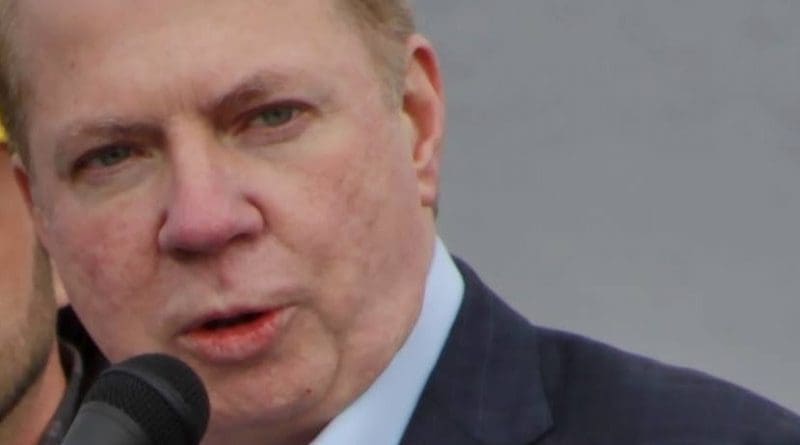 Mayor of Seattle Ed Murray. File photo by SounderBruce, Wikipedia Commons.