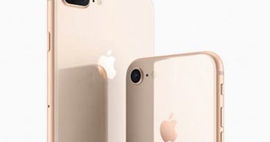 Apple's new iPhone: iPhone 8 and iPhone 8 Plus. Photo credit: Apple.
