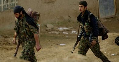 Kurdish YPG Fighters. Photo Credit: Kurdishstruggle