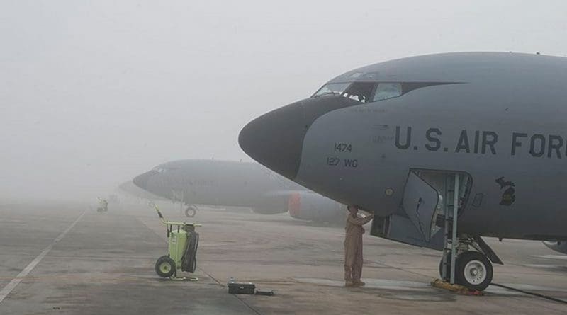 Al Udeid Air Base, Qatar. U.S. Air Force photo by Staff Sgt. Matthew B. Fredericks) Unit: U.S. Air Forces Central Command Public Affairs.