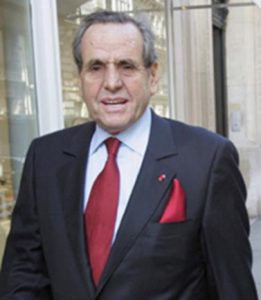 Late Driss Basri, Minister of the Interior for Morocco.