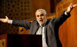 Former Head of Government, then, Benkirane in full action in the Moroccan parliament