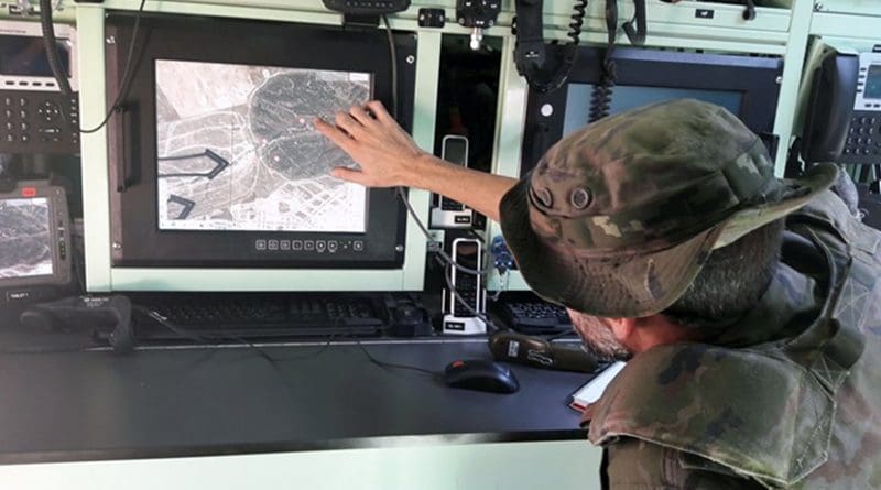 BMS system Indra Thales. Credit: Indra.