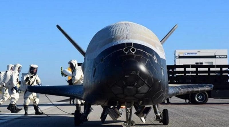 U.S. Air Force's X-37B Orbital Test Vehicle 4. Photo: US DoD.