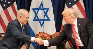 US President Donald Trump meets with Prime Minister Benjamin Netanyahu of Israel. Photo Credit: White House.