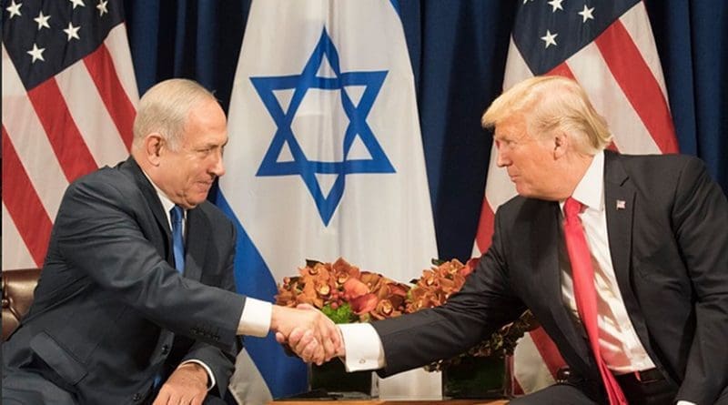 US President Donald Trump meets with Prime Minister Benjamin Netanyahu of Israel. Photo Credit: White House.