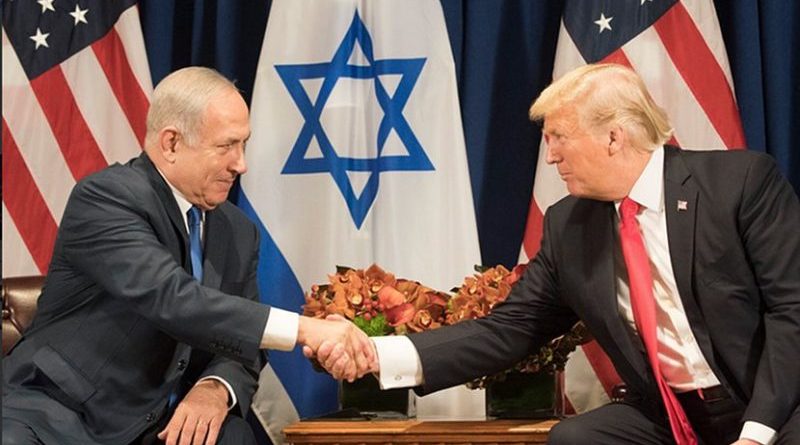 US President Donald Trump meets with Prime Minister Benjamin Netanyahu of Israel. Photo Credit: White House.