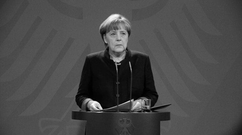 Germany's Angela Merkel. Photo by Emilio Esbardo, Wikimedia Commons.