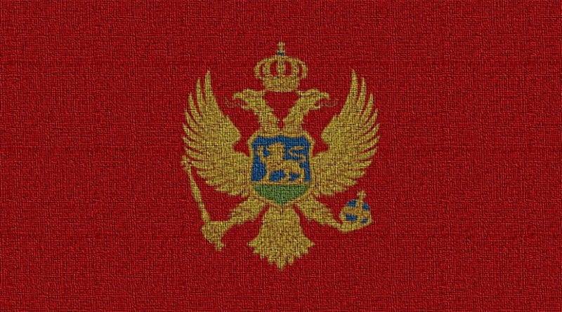 Flag of the Republic of Montenegro